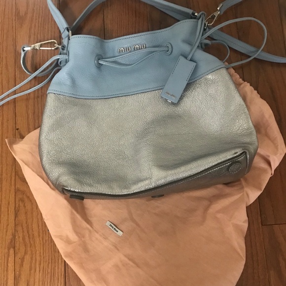 miu miu madras bucket bag with tags and dust bag - Picture 5 of 7